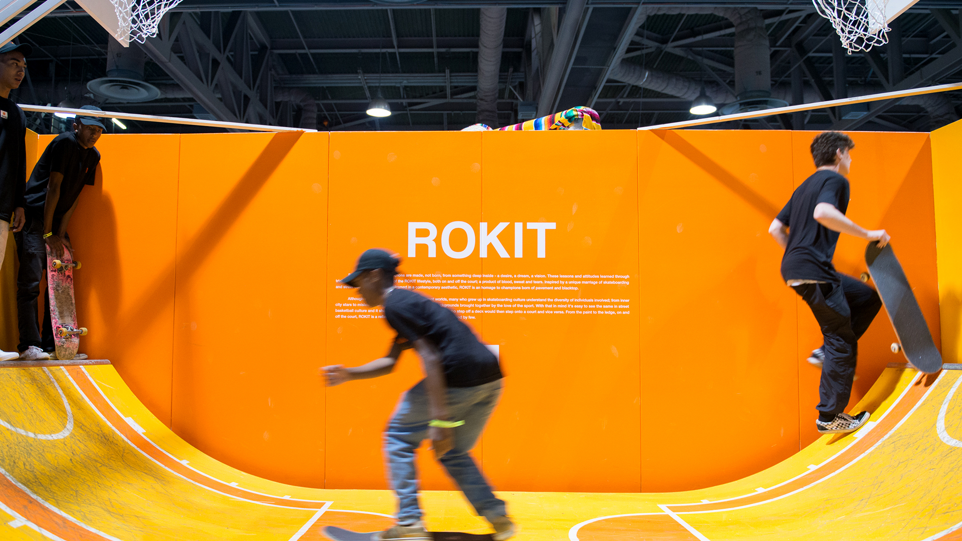 ROKIT Ball Is Life Meets Skate or Die JLAUTHENTICS