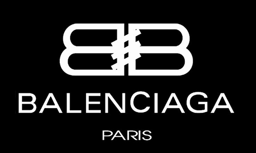 Balenciaga Track Logo Detailed Leather, Mesh ModeSens