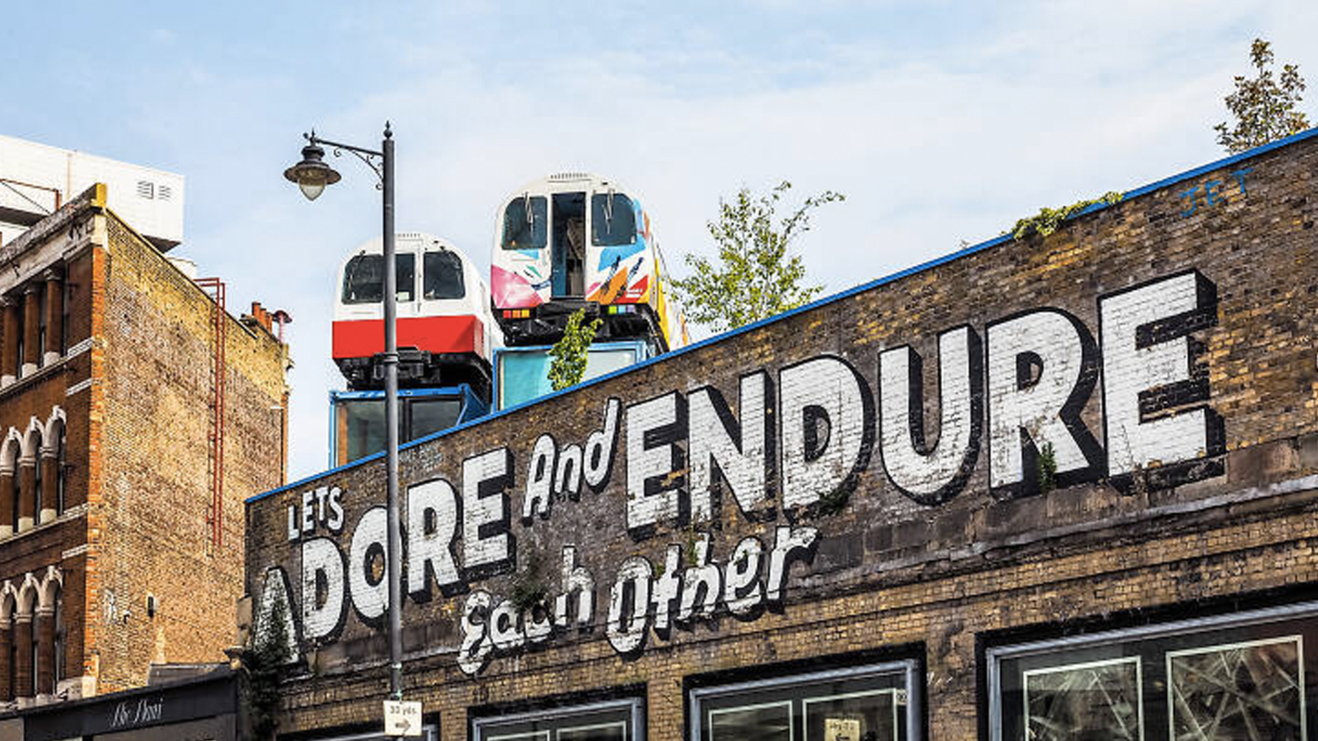 SHOREDITCH JLAUTHENTICS